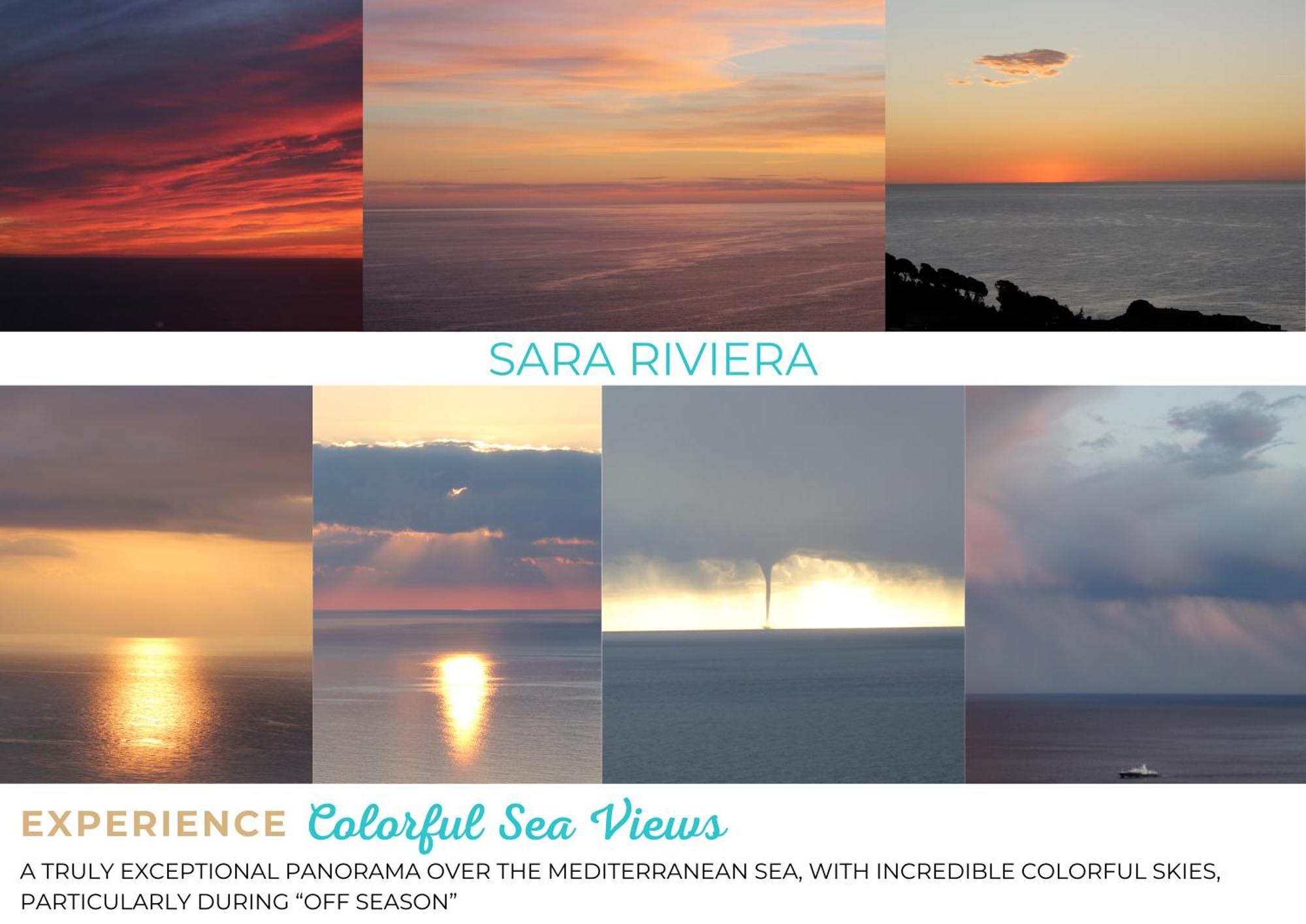Sara Riviera Costa Plana Apartman Cap-d'Ail Kültér fotó